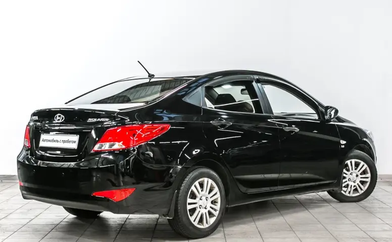 Hyundai Solaris