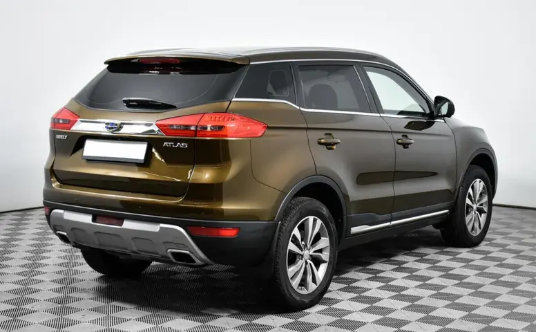 Geely Atlas