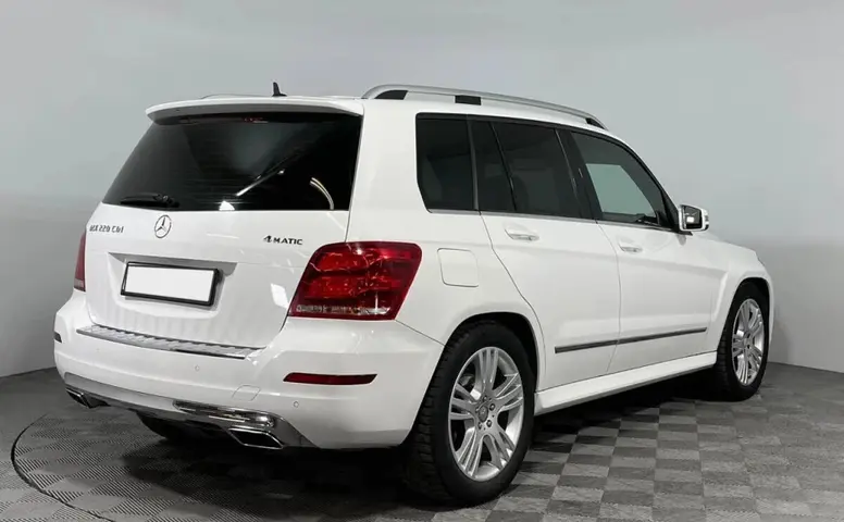 Mercedes-Benz GLK-Класс