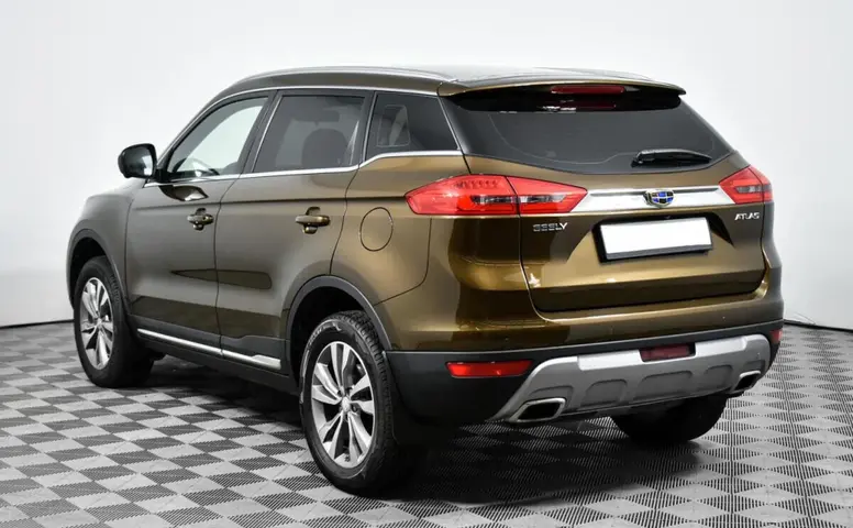 Geely Atlas