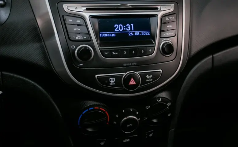 Hyundai Solaris