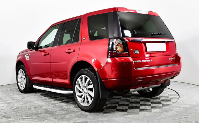 Land Rover Freelander
