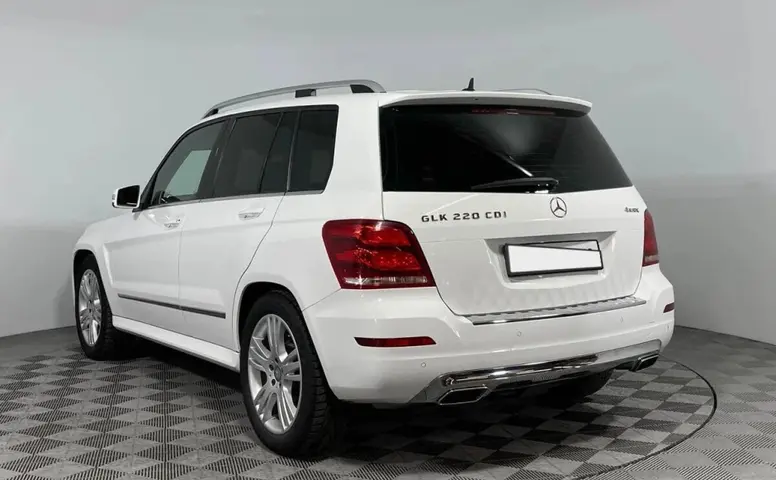 Mercedes-Benz GLK-Класс