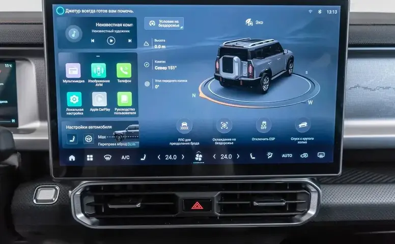 Jetour T2