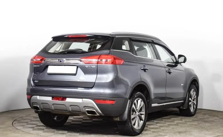 Geely Atlas
