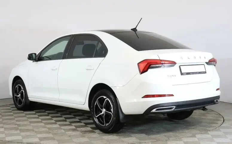 Skoda Rapid