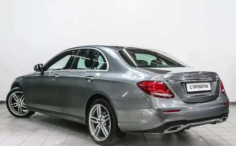 Mercedes-Benz E-Класс