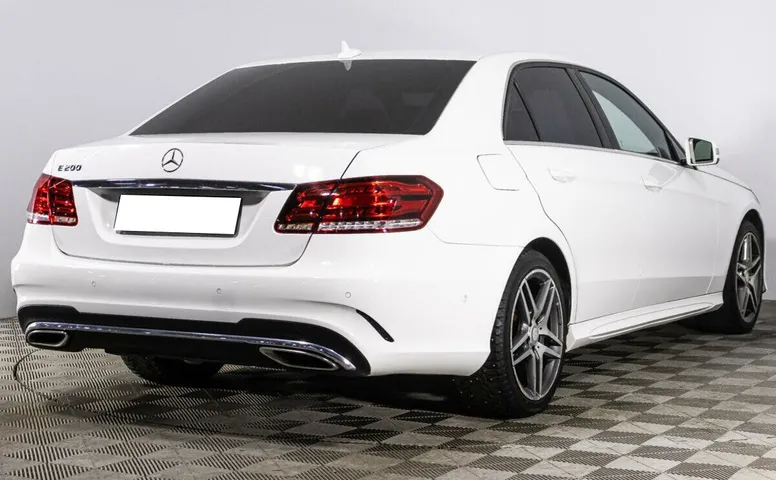 Mercedes-Benz E-Класс