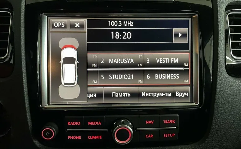 Volkswagen Touareg