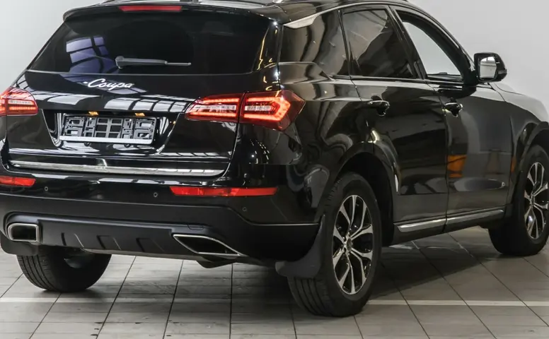 Zotye Coupa