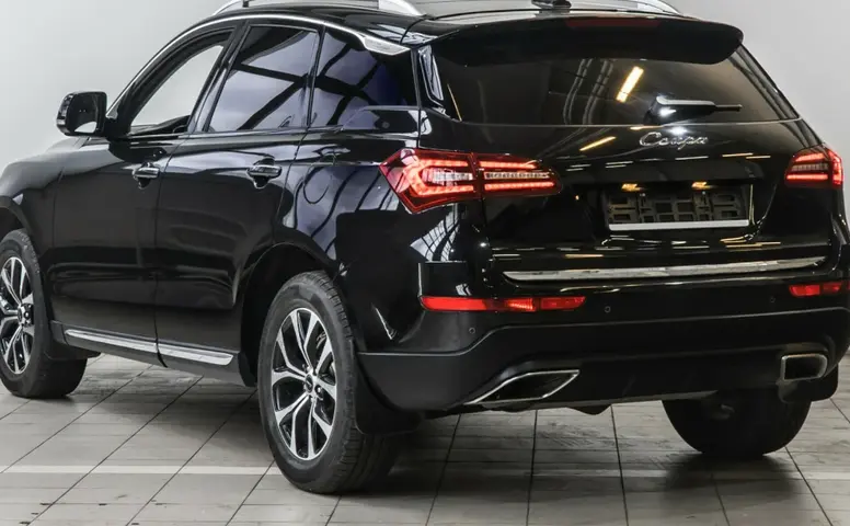 Zotye Coupa