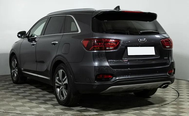 Kia Sorento III Prime Рестайлинг
