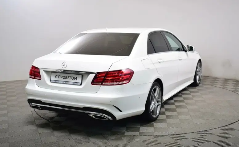 Mercedes-Benz E-Класс