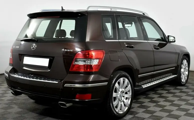 Mercedes-Benz GLK-Класс